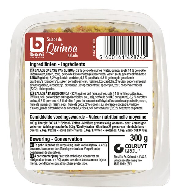 Salade quinoa 300g