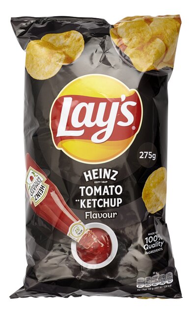 Chips Heinz tomato ketchup XL 275g