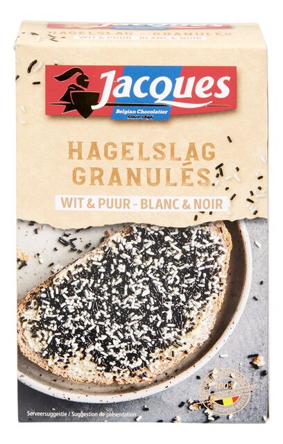Hagelmix puur en wit 200g