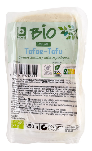 Tofu  végétarien BIO 250g