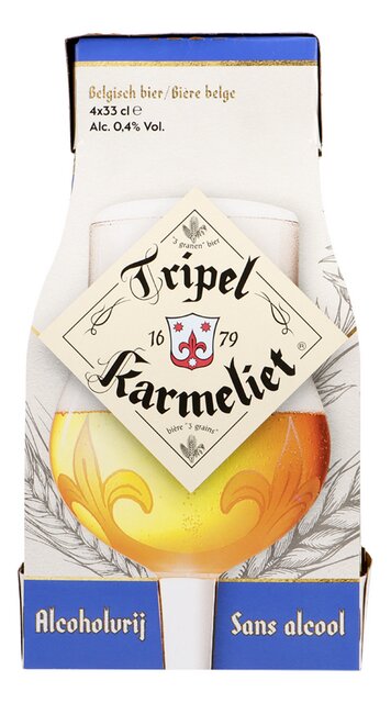 Tripel Karmeliet blonde 0,4% 33clx4