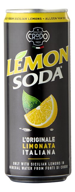 Lemon soda 33cl