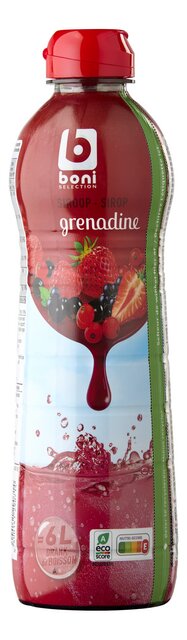 Sirop de grenadine 75cl