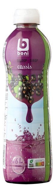 Zwarte bes siroop 75cl