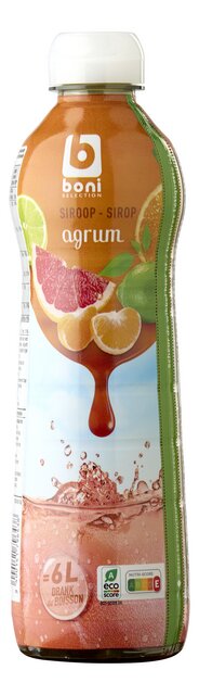 Sirop d'agrumes 75cl