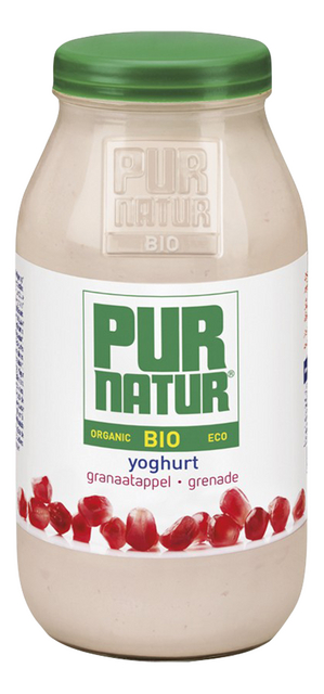 Yoghurt granaatappel BIO 500g