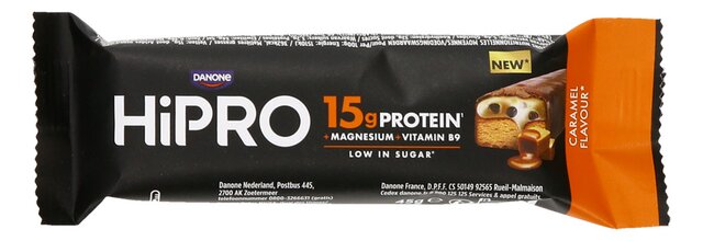 Proteïne bar choco/karamel 45g