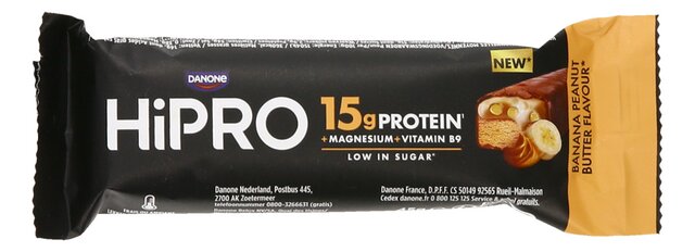 Proteïne bar choco/banaan 45g