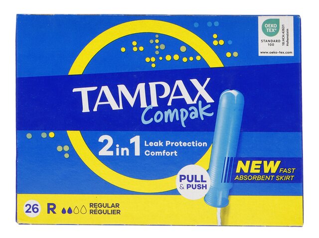 Tampons regular 26p