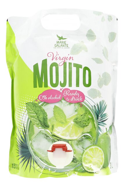 Virgin Mojito 3L