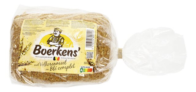 Brood volkoren ±18 sneetjes 600g