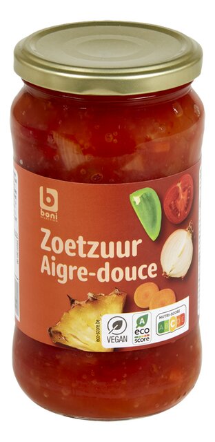 Sauce aigre-douce 500g - Solucious