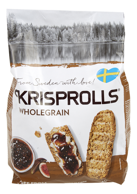 Petits pains suédois au blé complet 400g