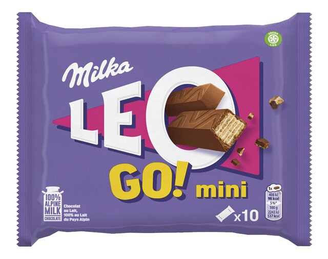 Leo Go! mini (10st) 182g