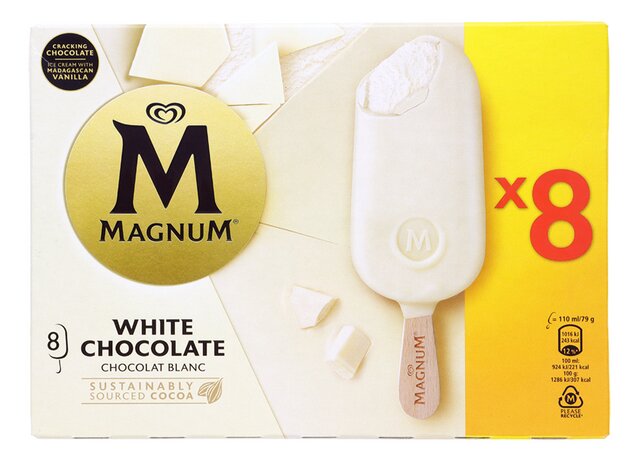 Magnum White 110mlx8