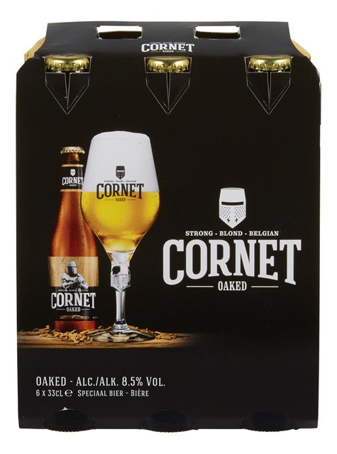 Cornet Oaked blond 8,5% SG 33clx6