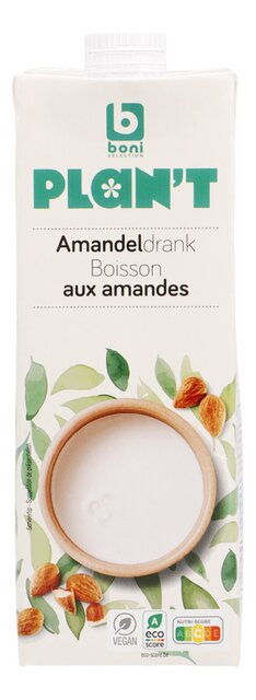 Amandeldrink brik 1L