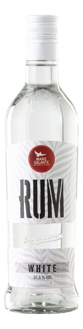 Rum wit 37,5% 70cl