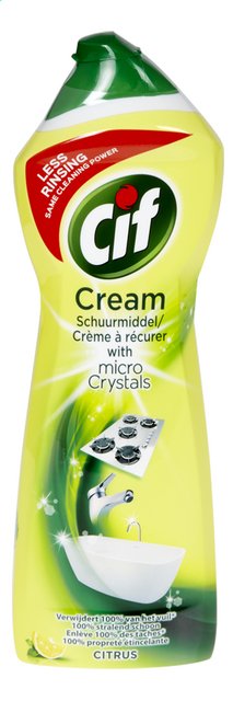 Cif Crème Lemon a récurer - 750ML