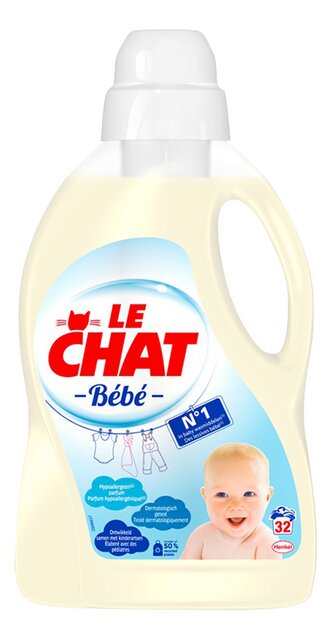 Wasmiddel Vloeibaar Bébé (32d) 1,44L