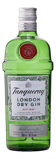 Gin London dry 43,1% 70cl