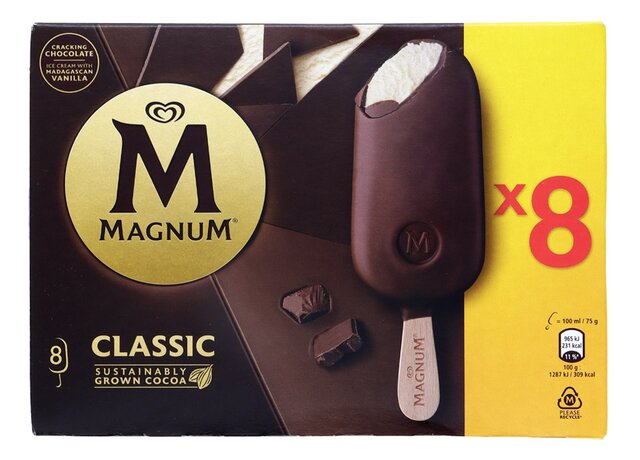 Magnum Classic 100mlx8