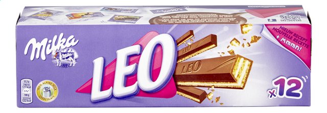 Leo melkchocolade 33gx12