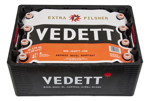 Vedett extra blonde 5,2° VC 33cl x24