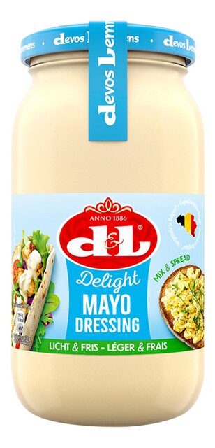 Saus salade mayo Orion 550ml
