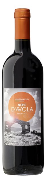 Nero d'Avola DOC Sicilia rood 75cl