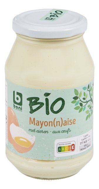 Mayonnaise aux oeufs BIO 500ml