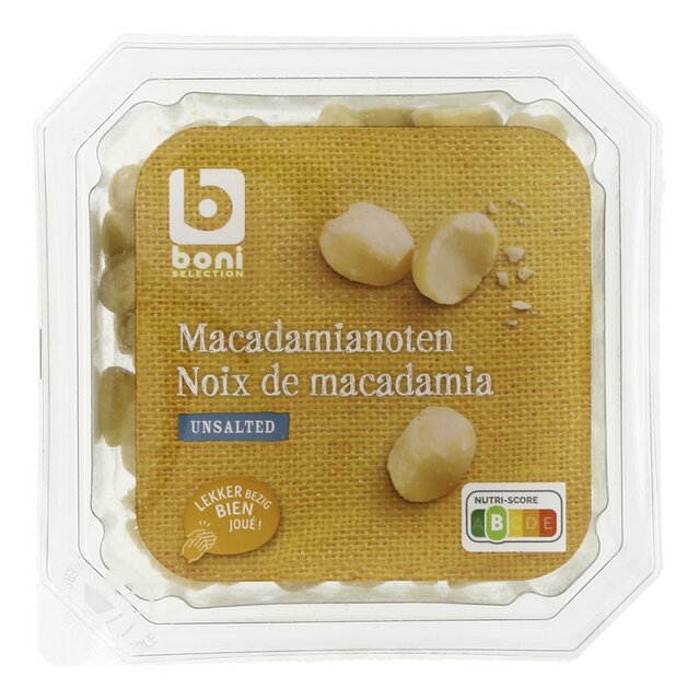 Noix macadamia grillées 120g