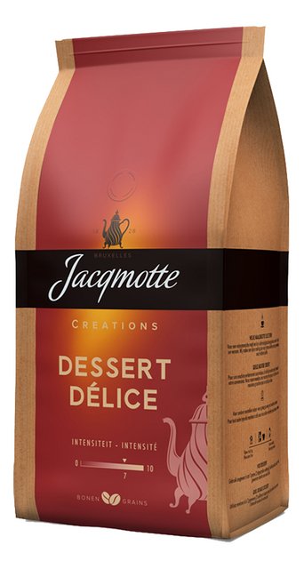 Koffiebonen creations délice 500g