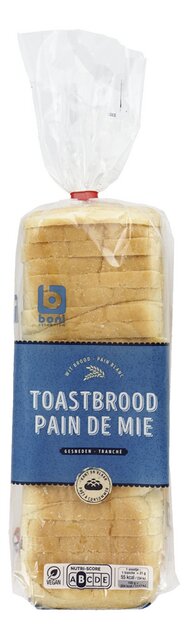 Toastbrood wit ±24 sneetjes 500g