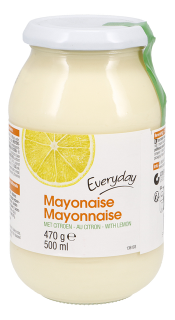 Mayonnaise au citron 500ml