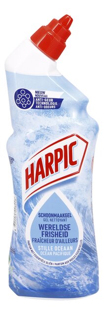 Harpic gel nettoyant pour toilettes - désinfectant - 750 ml