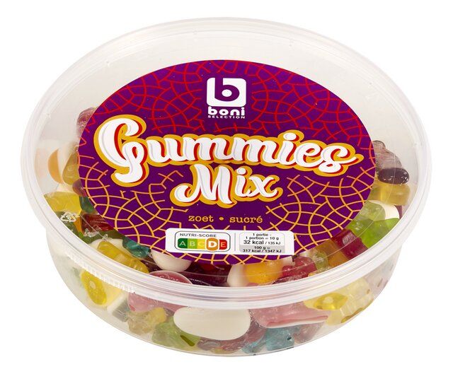 Gummies mix 600g
