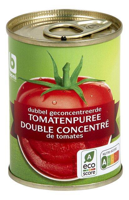 Double concentré tomates 140g - Solucious
