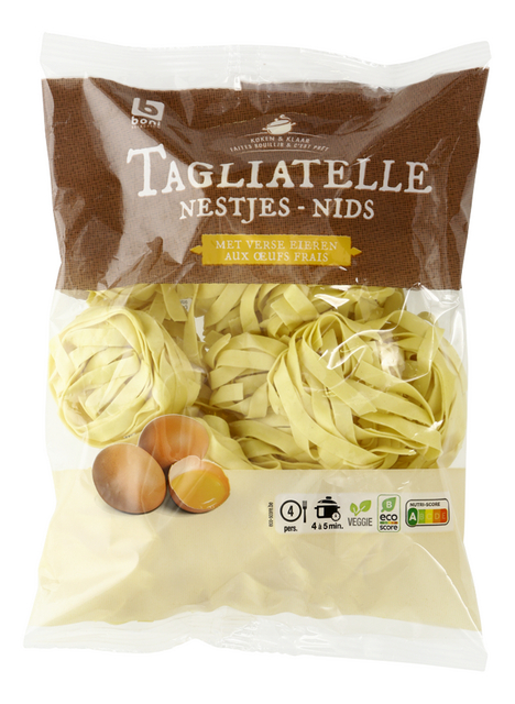 Tagliatelle met verse eieren 500g