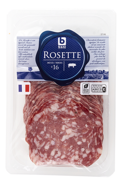 Rosette ±15 tranches 200g