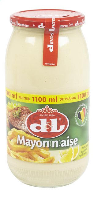 Mayonaise met citroen 1,1L