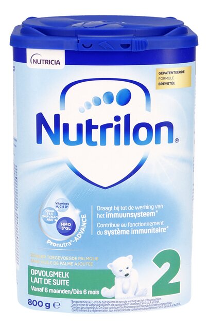 Lait suite 2 +6M 800g