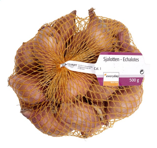 Sjalotten cat.1 500g