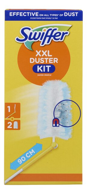 Duster starterkit + 2 recharges