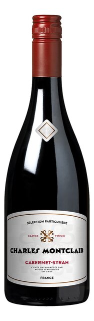 Charles Montclair Cabernet Sauvignon - Syrah rouge