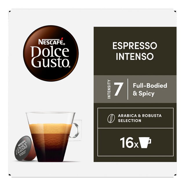 Dolce Gusto espresso intenso 16cups