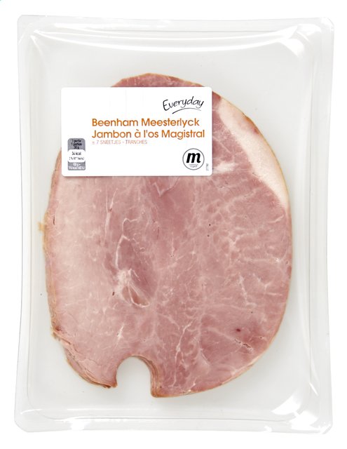 Jambon magistral ±7tranches 300g