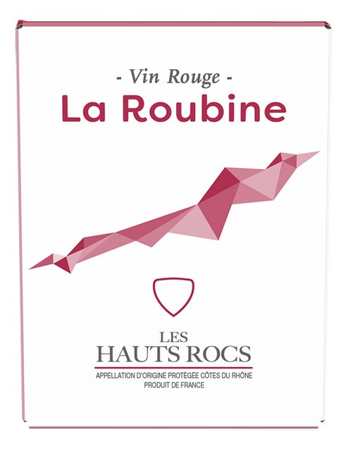Les Hauts Rocs La Roubine rouge 3L