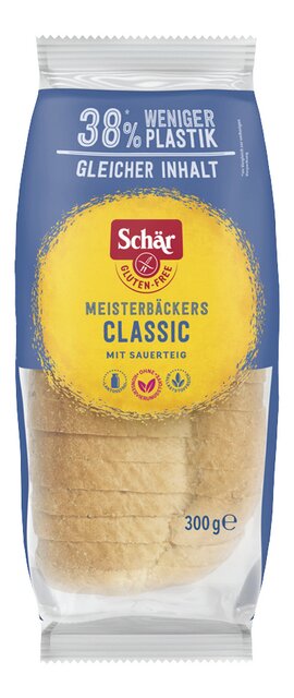 Pain blanc Classic sans gluten 300g