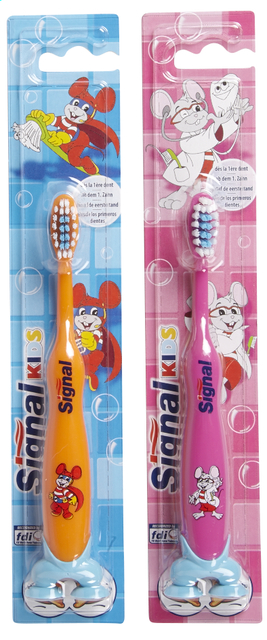 Brosse à dents kids 2-6 ans